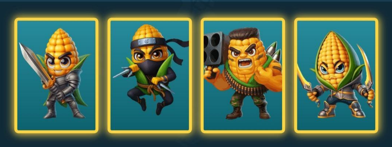 Corn Battles комбо дня Corn Battles комбо дня