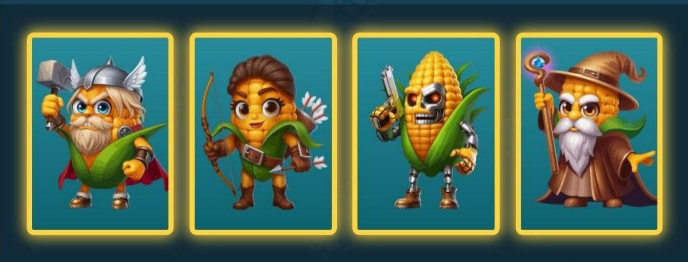 Corn Battles комбо дня