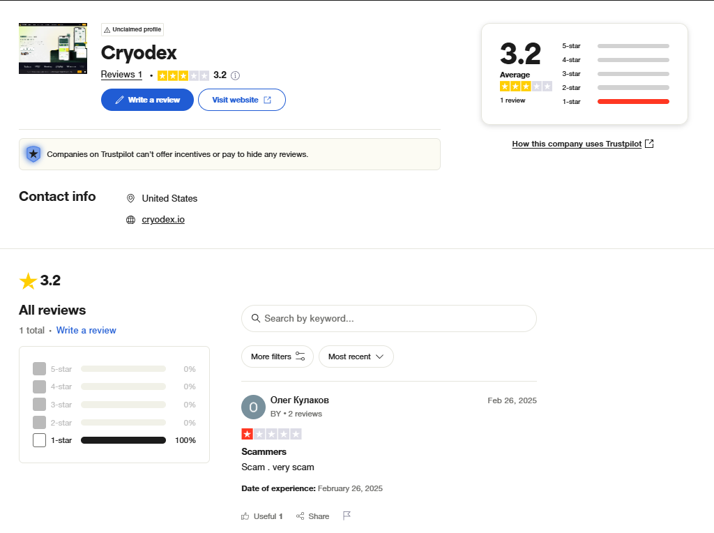 cryodex io