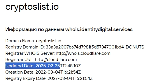 cryptos list крипто обменник онлайн