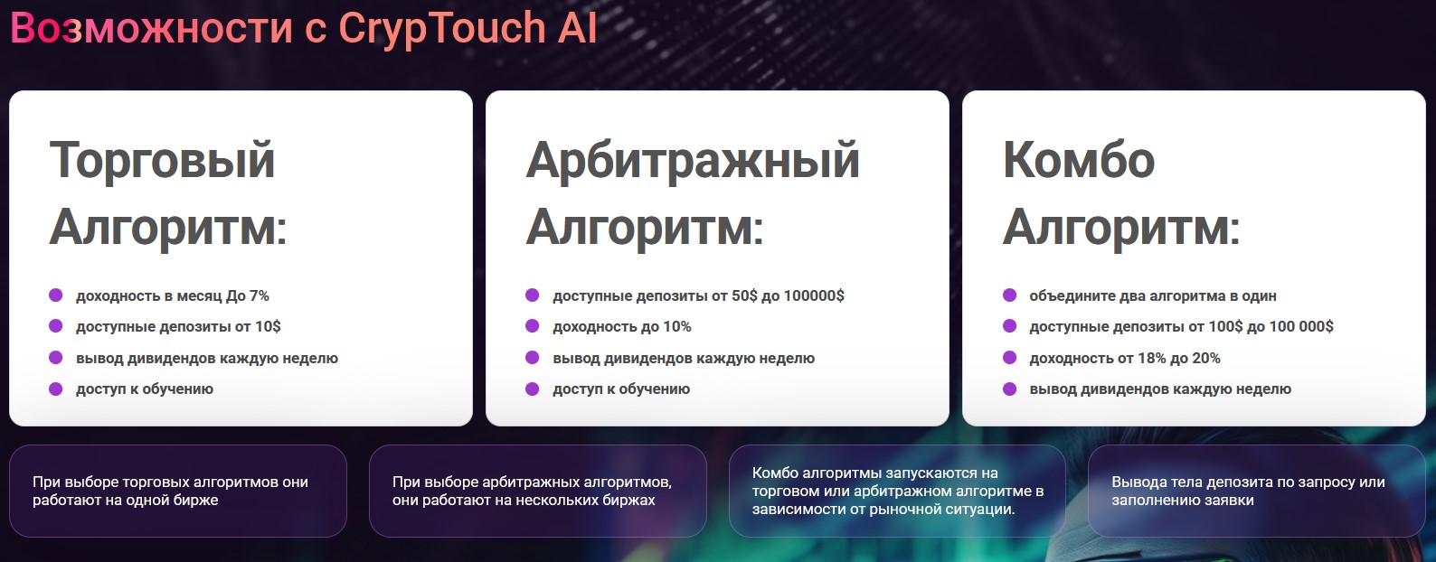 cryptouch ai cryptouch ai