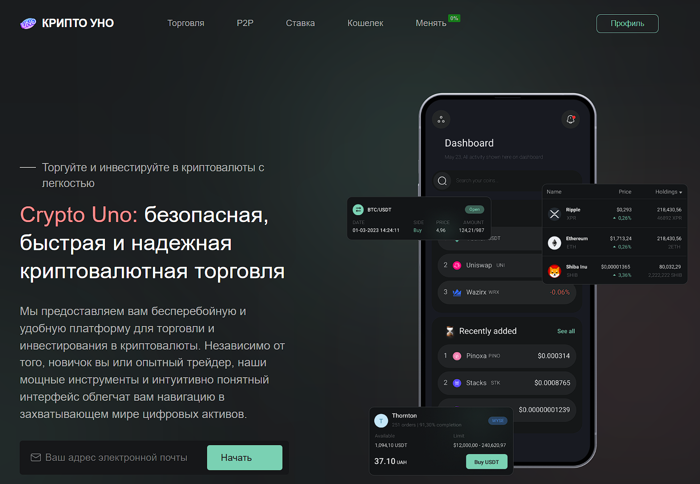 cryptouno отзывы