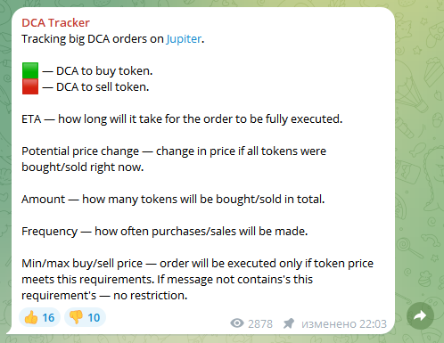 dca tracker