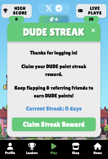 dude community bot