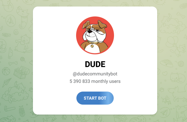 dudecommunitybot