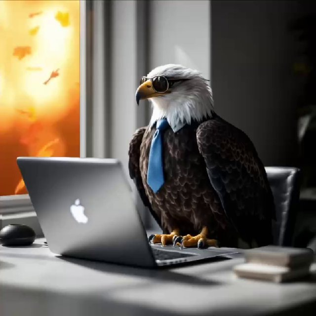 Eagle in Trade