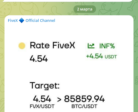 fivex скам