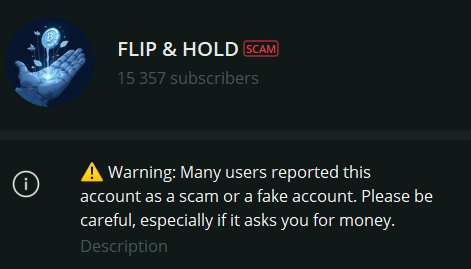 FLIP HOLD