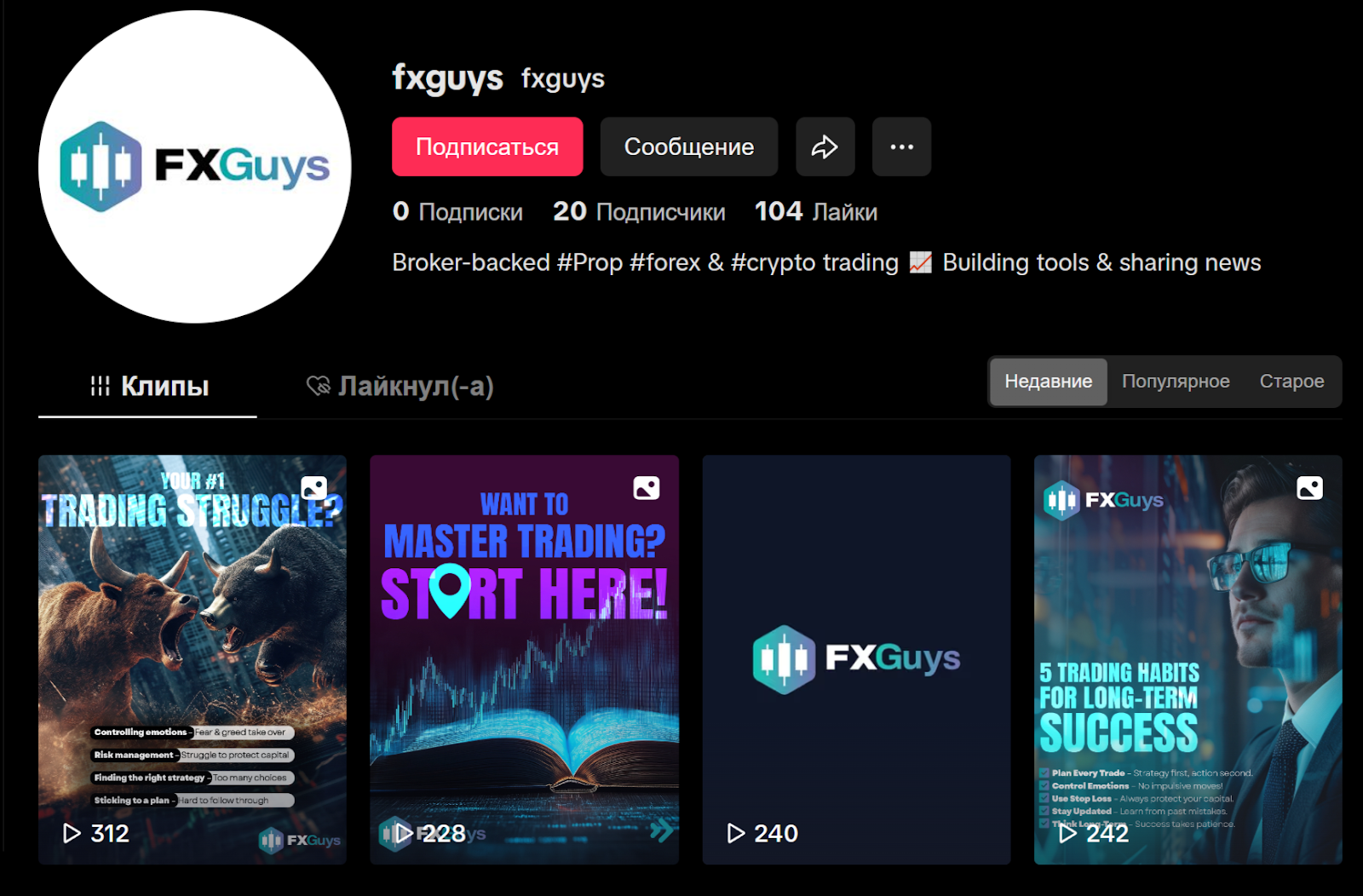 fxguys курс