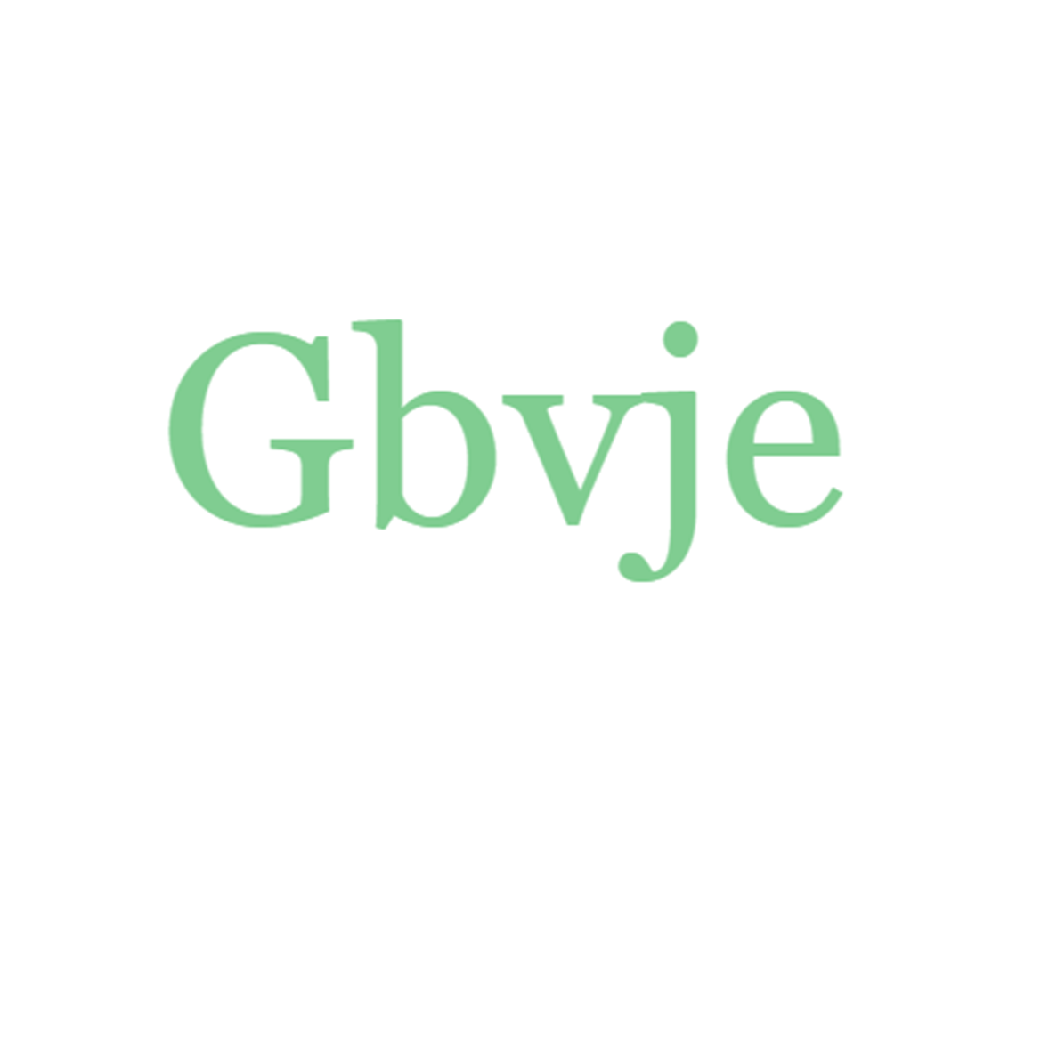 Gbvje