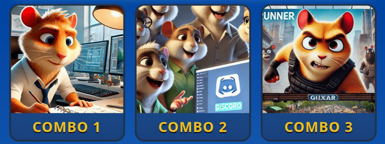 Hamster GameDev комбо дня Hamster GameDev комбо дня