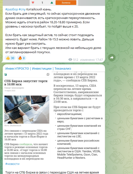 ИнвестПРОСТО Инвестиции Теханализ
