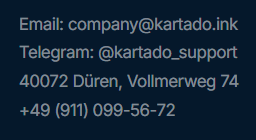 kartado отзывы