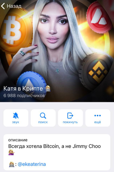 катя в крипте отзывы