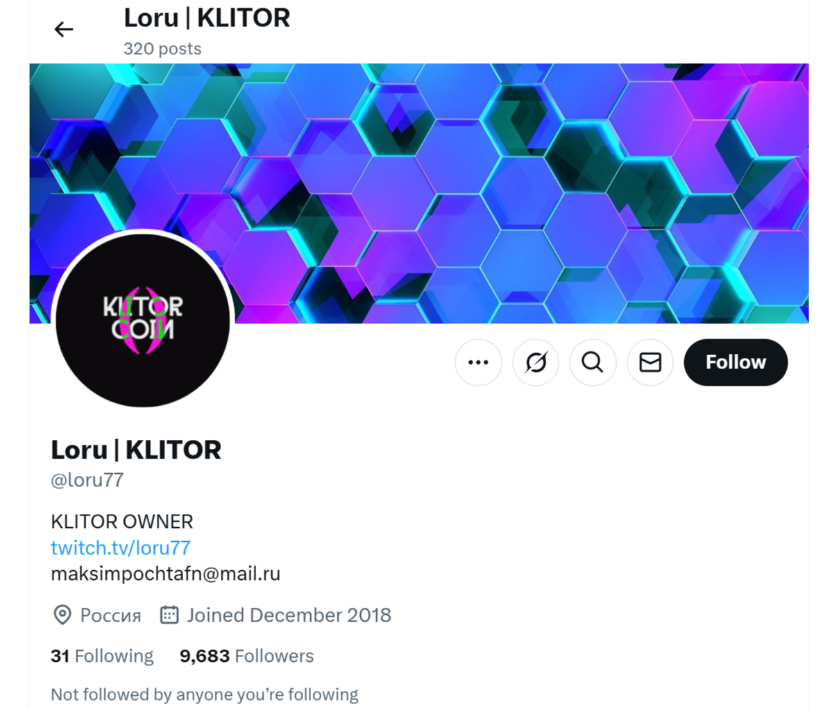 kltr ton