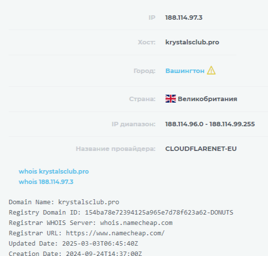 krystals club биржа