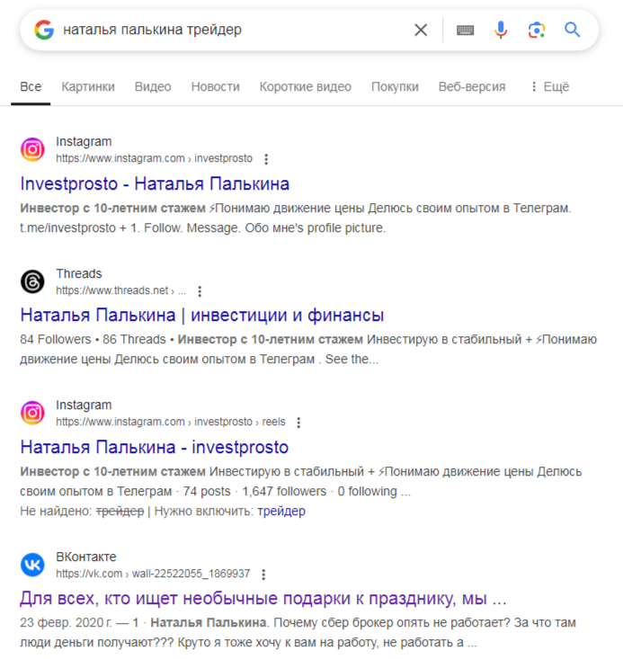 Курс Технический анализ