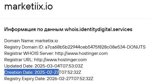 marketiix io