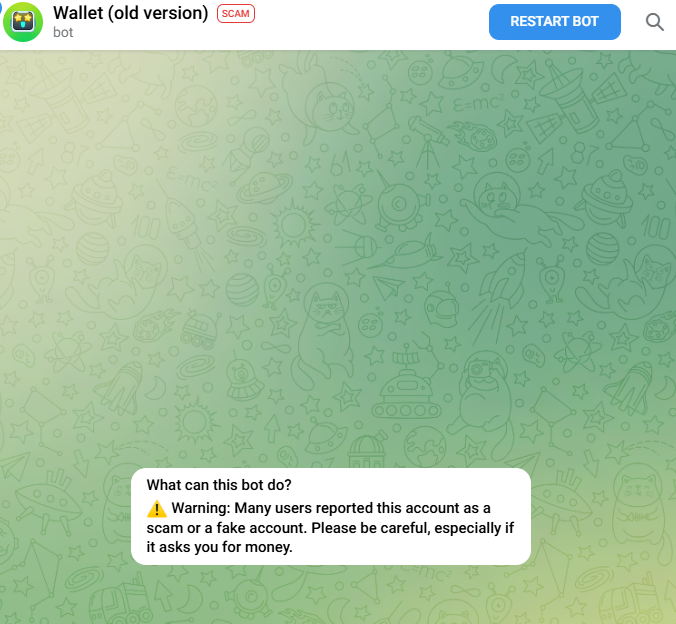 mdao telegram wallet