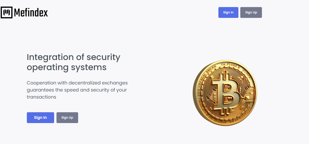 mefindex mefindex