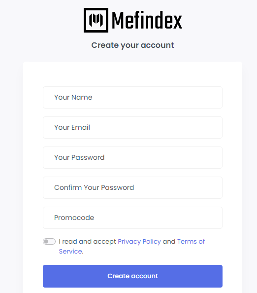 mefindex com