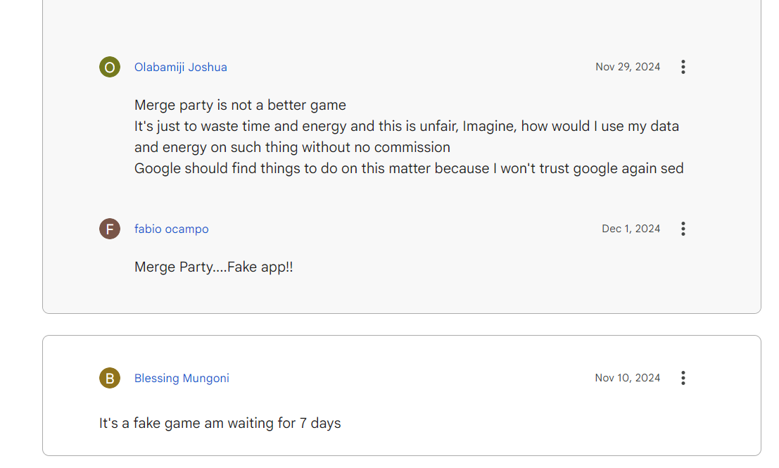 merge party