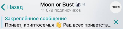 Moon or Bust Moon or Bust