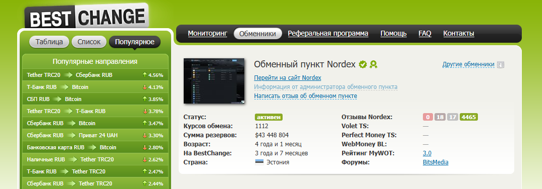 nordex cc