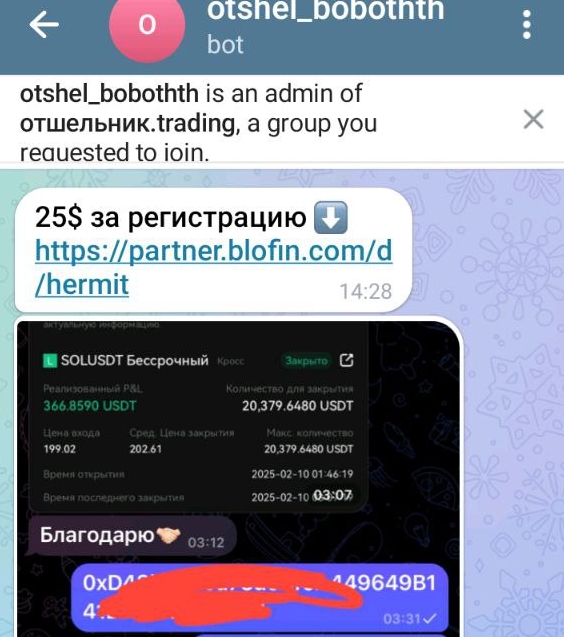 Отшельник Trading
