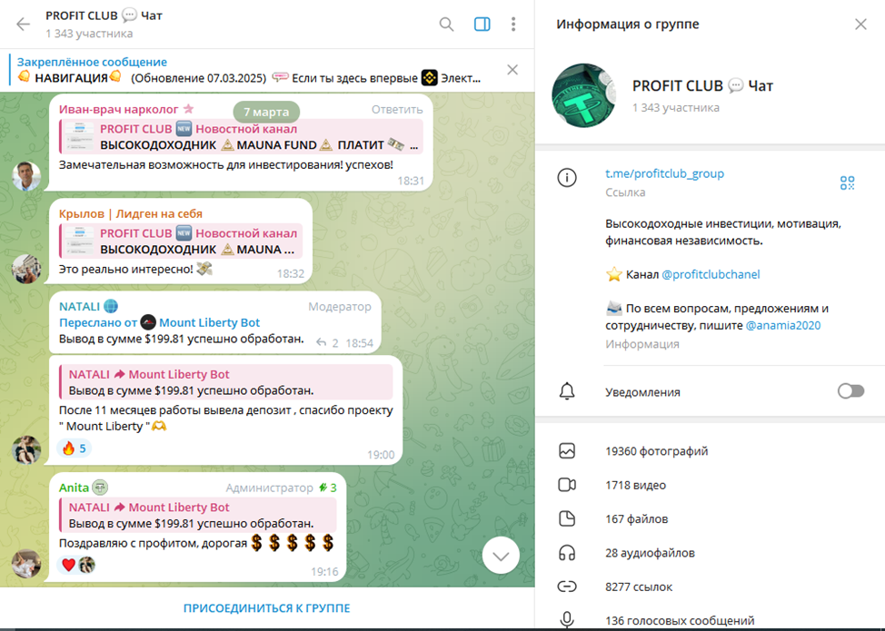 профит клаб