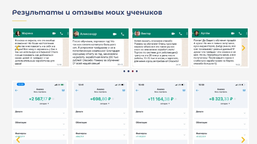 романов роман инвестор