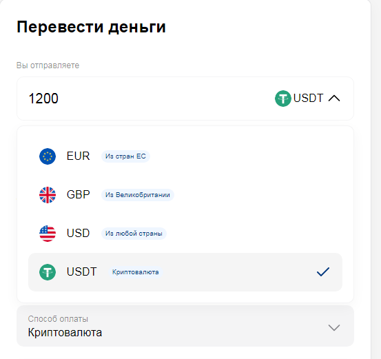 sendnow платежная система