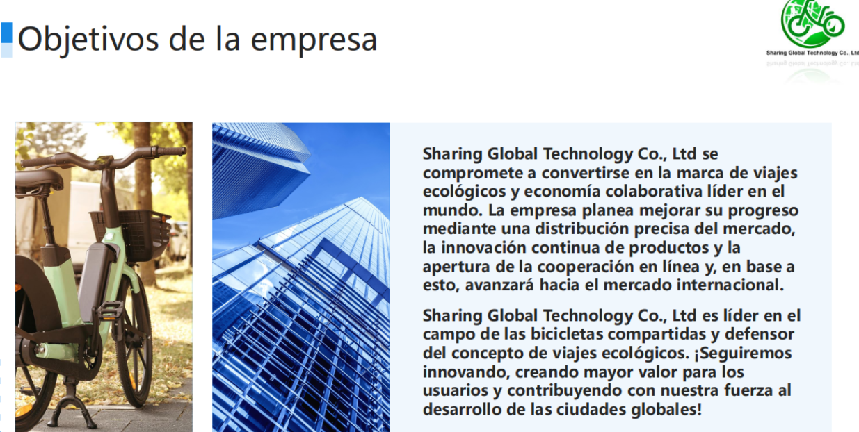sharing global