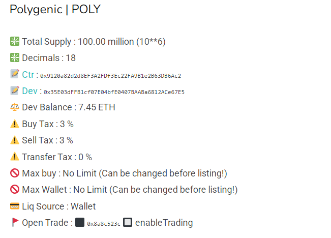 скам токен poly скам токен poly