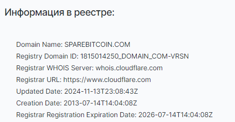 sparebitcoin