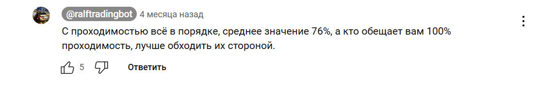 телеграмм канал ральф трейдинг отзывы