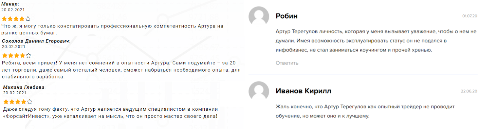 терегулов артур флоридович