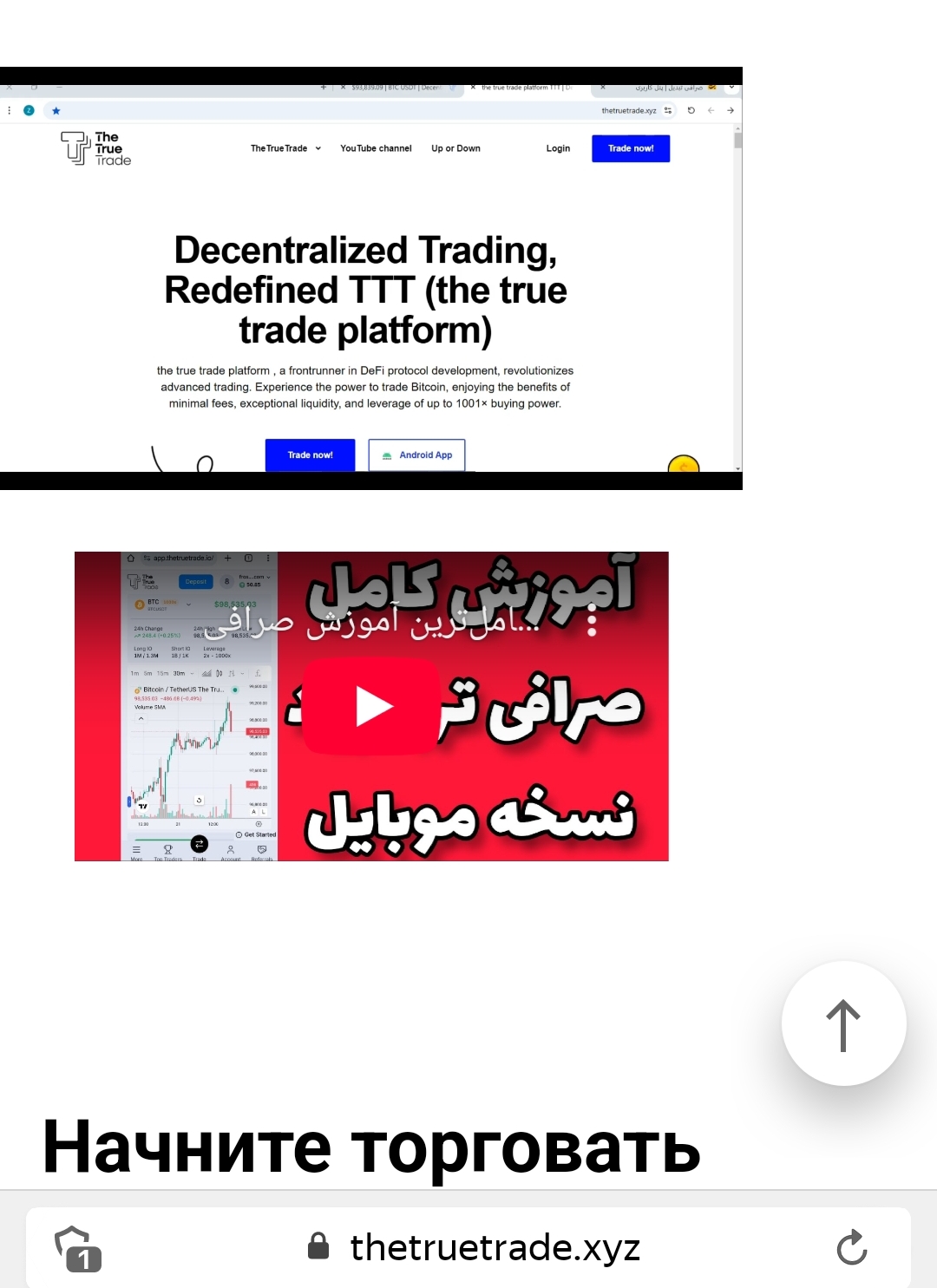 The True Trade отзывы