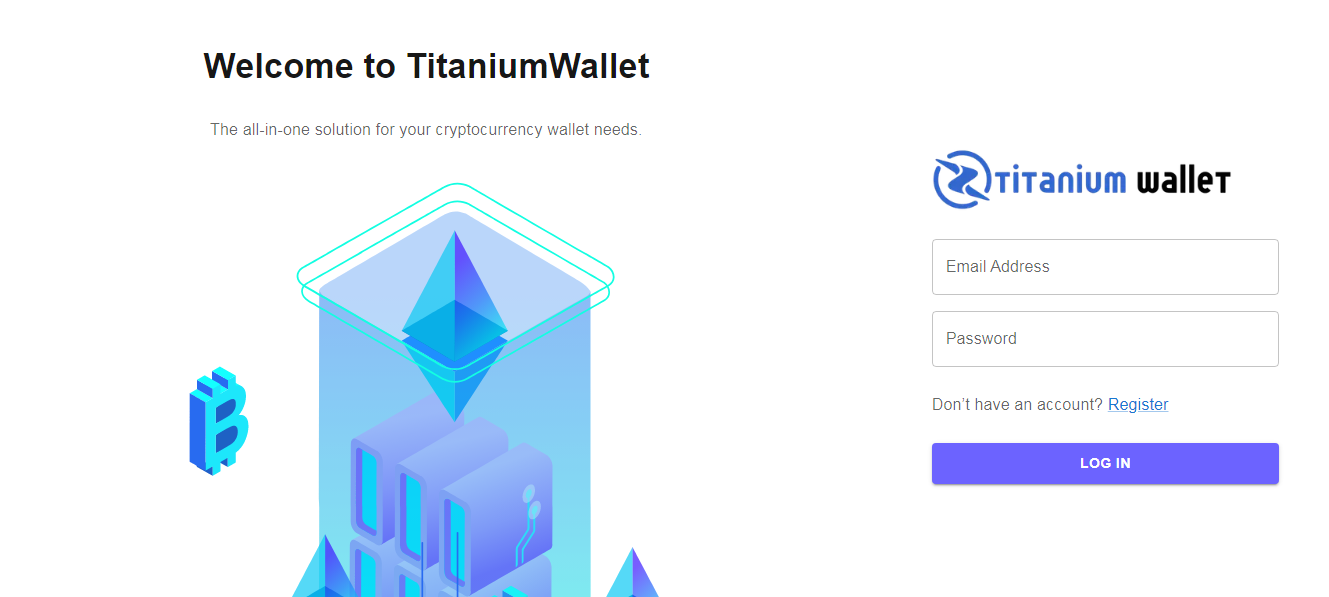 Titanium Wallet