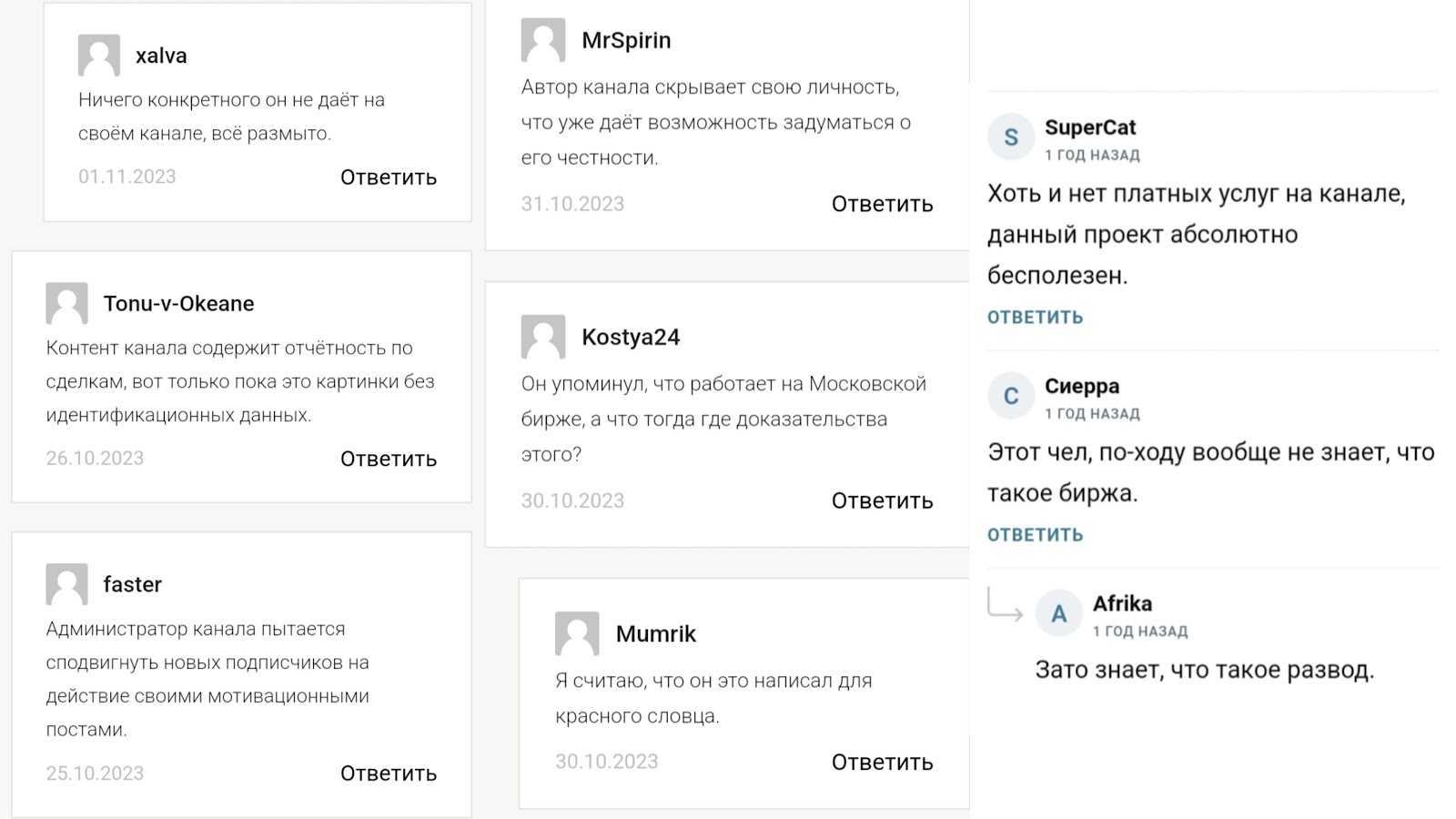 unique trade отзывы
