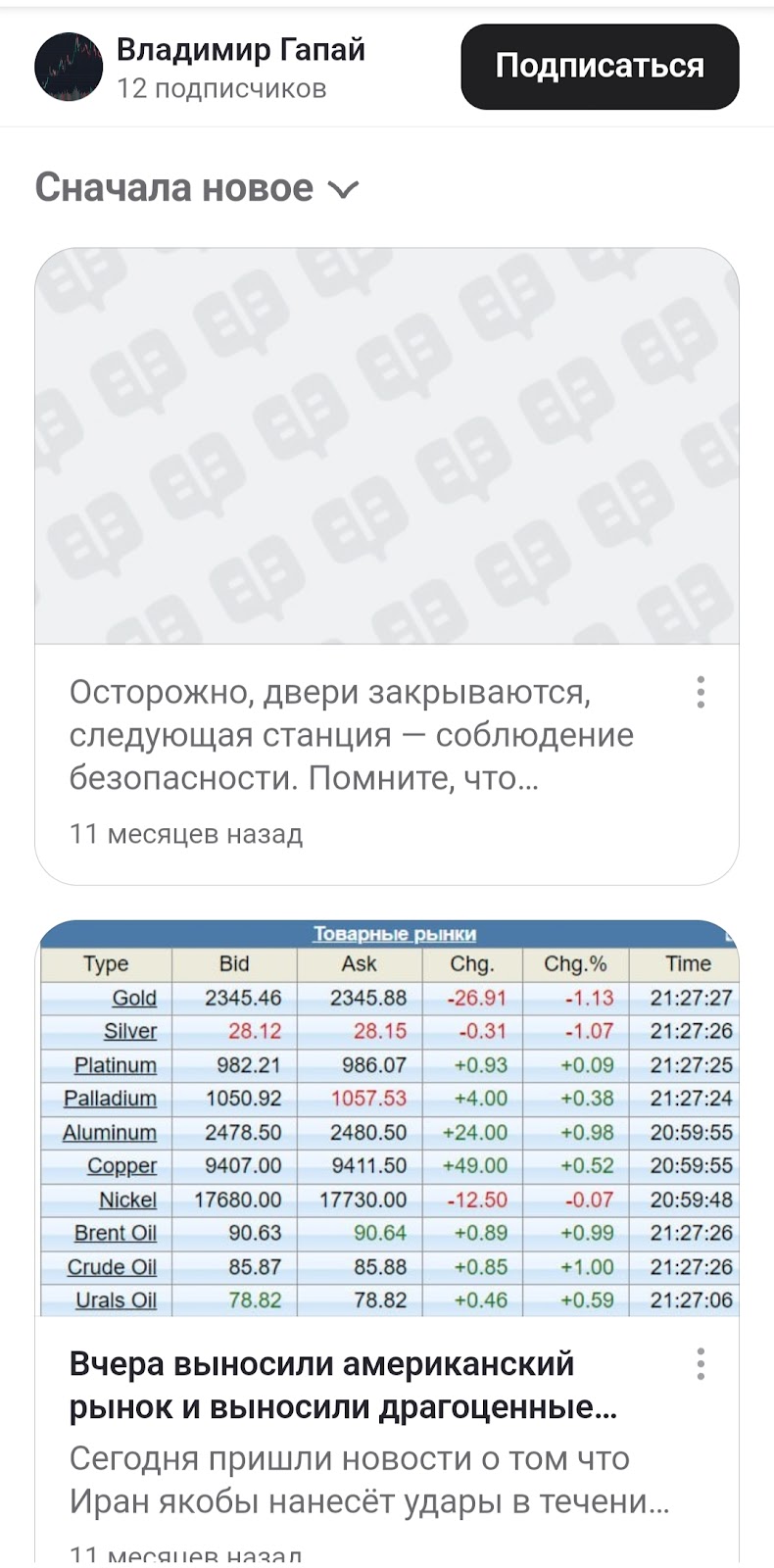 Владимир Натанович Гапай