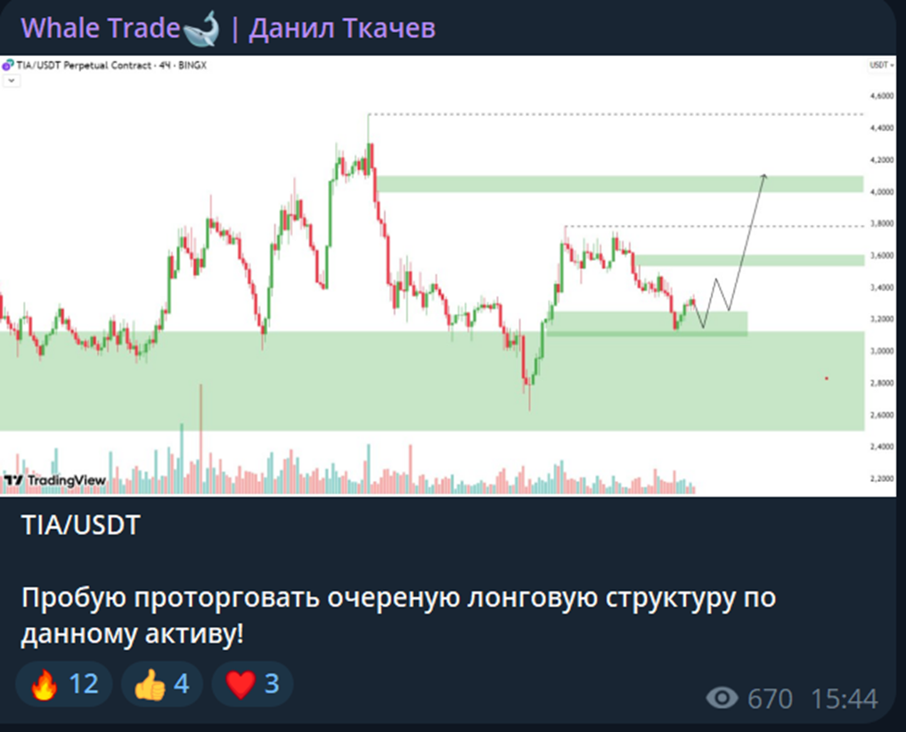 Whale Trade Данил Ткачев