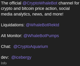 whalebot