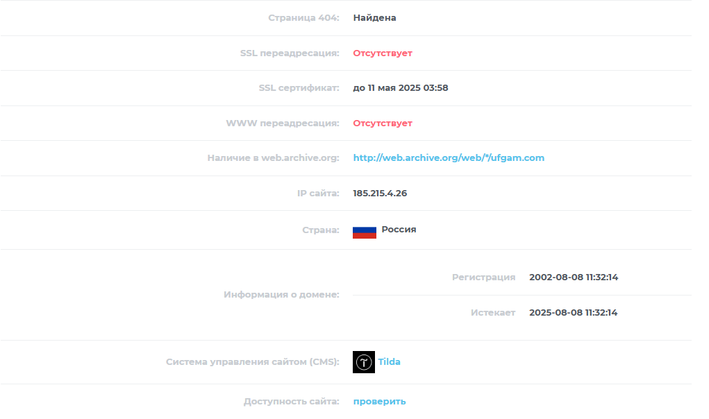 зао офг инвест
