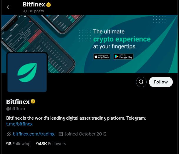 битфинекс криптовалюта