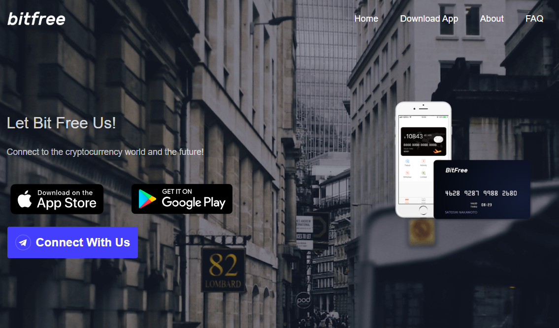 bitfree карта отзывы