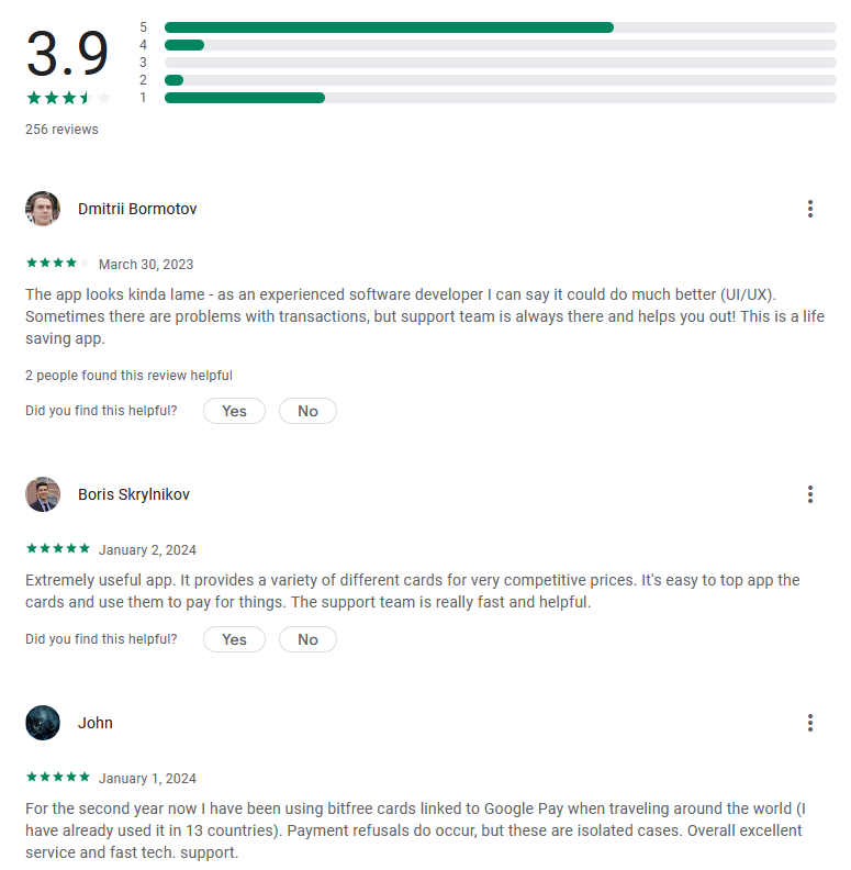 bitfree не работает