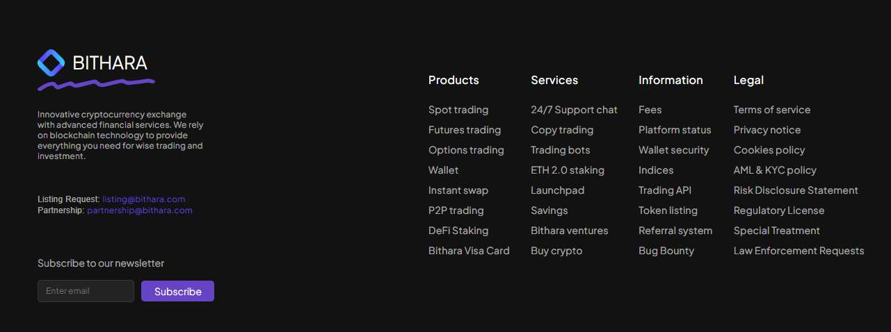 bithara com биржа