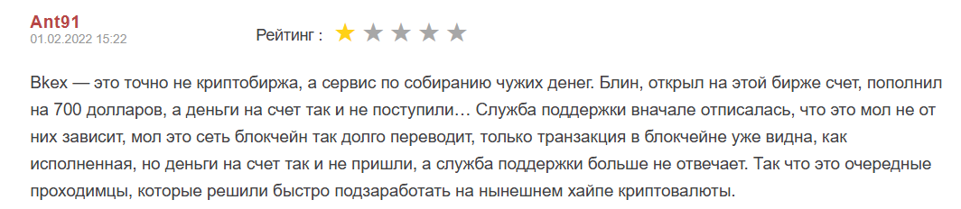 bkex trading robot отзывы
