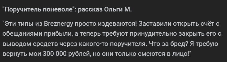 breznergy отзывы